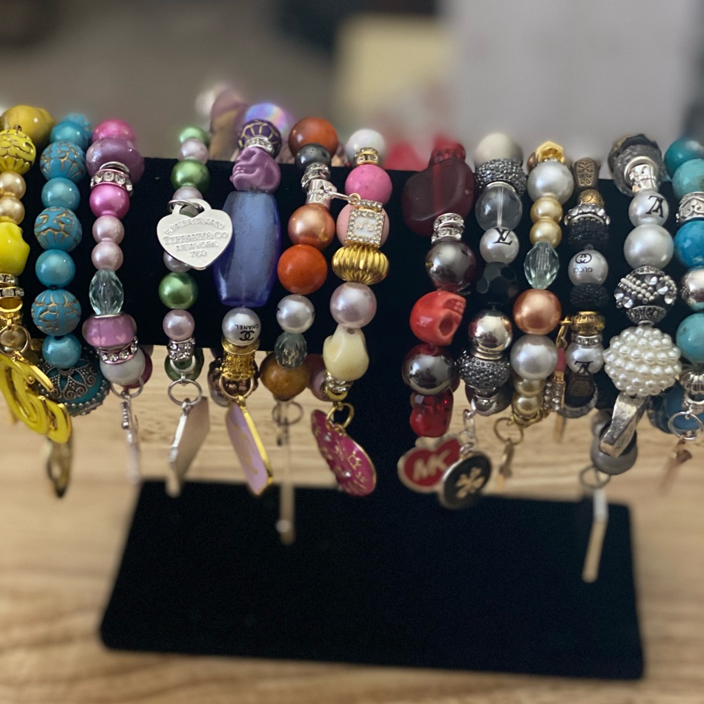 Custom Designed Bracelets.